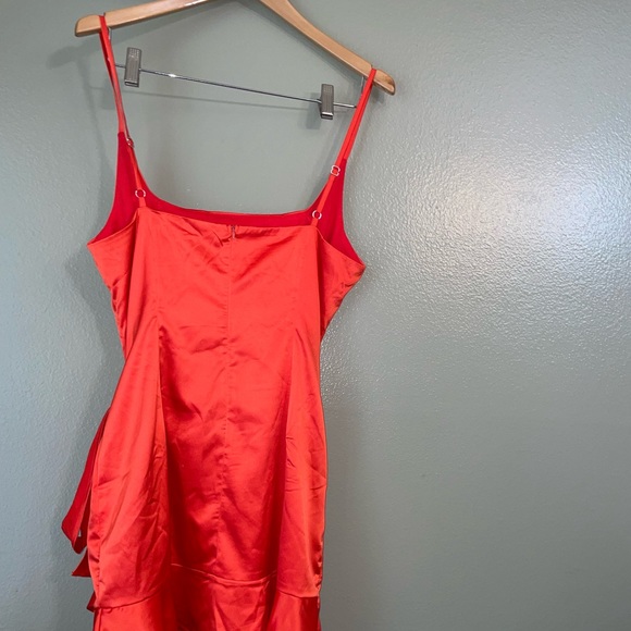 Princess Polly Love Lane Coral Dress Mini - Picture 6 of 13